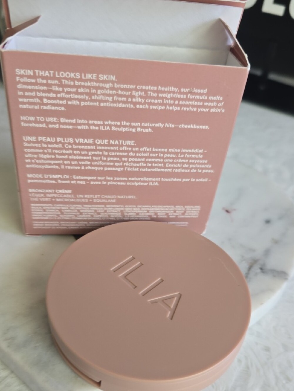 ILIA Sunshift Cream Bronzer Ray — Warm Brown - Picture 4 of 4